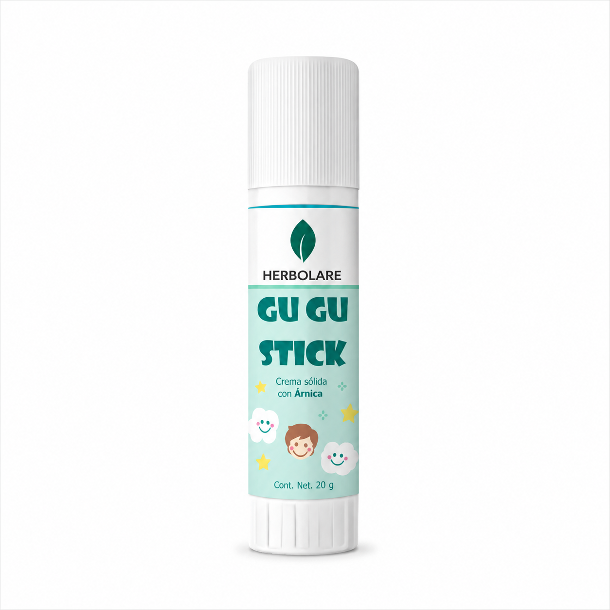 Gu Gu stick Cudrada nueva fondo blanco