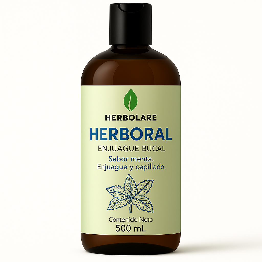 Herboral Fondo blanco